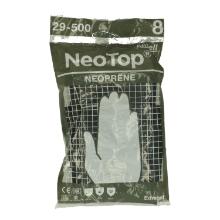 Ecolab latex safety gloves ladies black product photo