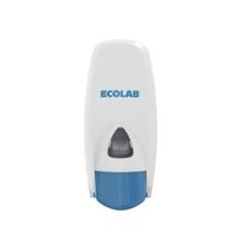 Ecolab manual dispenser with refillable bottle 1L for personal hygiene white product photo