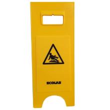 Ecolab sign 'beware of wet floors' 60x26x3.6 cm product photo