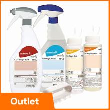 Diversey Clax Magic starter kit 70A2 stain remover - Protein product photo