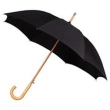 Falcone® umbrella windproof polyester ø 102 cm black product photo