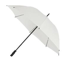 Parapluie de golf résistant au vent ø 125 cm blanc photo du produit