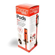 Numatic Quick Pods vacuum cleaner bags, 10 pieces, for Henry vacuum cleaner product photo