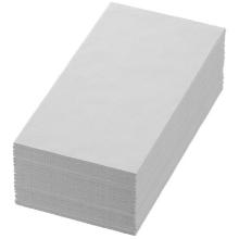 Duni Bio Dunisoft® servet 40x40 cm 1/8-vouw wit #2 Productfoto