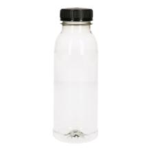 Verive bottle with black cap RPET 330 cc transparent product photo