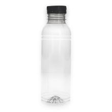 Verive bottle with black cap RPET 500 cc transparent product photo