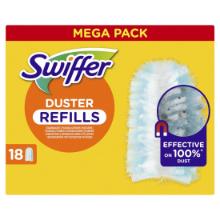 Swiffer Duster dust cloth refill packed per 18 pieces product photo