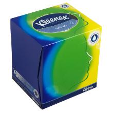 Kimberly-Clark Kleenex® Facial Tissue Box 11x11.3x12.8 cm 3-Ply 56 Sheets White photo du produit