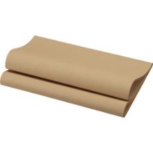 Duni Bio Dunisoft® napkin 40x40 cm natural brown product photo