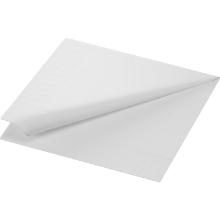 Duni tissue napkin 40 x 40 cm 3-ply white photo du produit