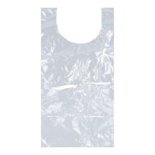 Plastic hemdzak BOPP met microperforatie 25x50 cm 22 my transparant Productfoto