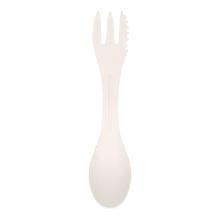 Paper spork 16.5 cm white product photo