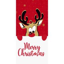 Duni Bio Dunisoft® napkin 40x40 cm 1/8-fold Rudolf product photo