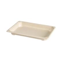 Duni bagasse/PLA sushi tray Small beige (capacity 6-10 pieces) product photo