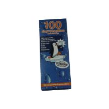 Diepvrieszak LDPE 1L 18x27 cm transparant Productfoto