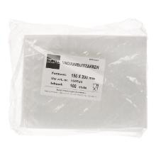 Vacuum buiszak PA/PE 15x20 cm 90 my transparant Productfoto