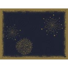 Duni Bio Dunicel® placemat 30x40 cm Sparkly zwart #2 Productfoto