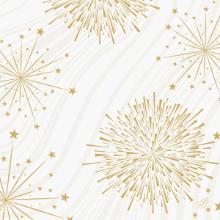 Duni Bio Dunisoft® napkin 40x40 cm Sparkly White product photo