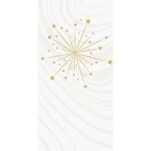 Duni Bio Dunisoft&reg; napkin 40x40 cm Sparkly White product photo