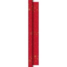 Duni Dunicel® table roll 1.18x25 m Stargazing red product photo