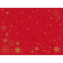 Duni Bio Dunicel® placemat 30x40 cm Stargazing rood #2 Productfoto