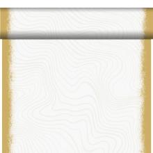 Duni Bio Dunicel&reg; t&ecirc;te &agrave; t&ecirc;te 0.4x24 m Sparkly wit #2 Productfoto