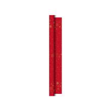 Duni Dunicel® tafelrol 1.18x10 m Stargazing rood #2 Productfoto