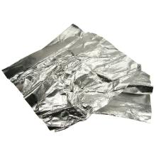Aluminiumfolie potato wrap 23x27 cm zilver (500 stuks) Productfoto