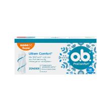 OB tampons ProComfort Super 16 pieces photo du produit