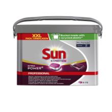 Diversey Sun Professional All in 1 Extra Power Tabs dishwasher tablets Produktbild