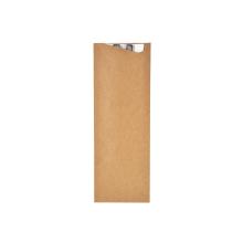 Duni ecoecho® sacchetto XL 8.5x24 cm kraft with tissue napkin eco brown #2 product photo