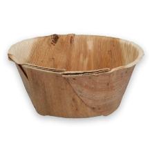 Palm leaf bowl ø 14 cm 500 ml natural product photo