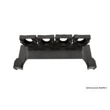 Numatic ReFlo accessory bar black for SM & PM cleaning trolleys with panel product photo