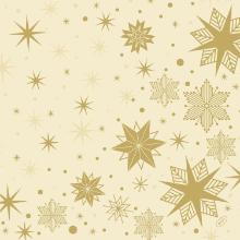 Duni Dunilin® dinner napkin 40x40 cm Stargazing cream product photo