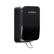 Satino Manual Clean&Care soap dispenser 500 ml black photo du produit