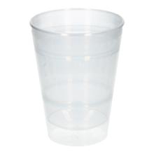 Thermo Twin cup PP 12 oz / 350 cc transparent product photo