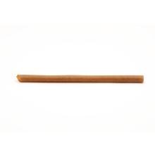 Bagasse drinking straw ø 12x21 cm brown product photo