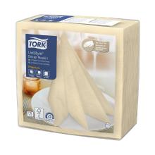 Tork LinStyle® dinner napkin 39x39cm 1/4-fold cream #2 product photo