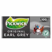 Douwe Egberts Pickwick thee Original Earl Grey Fairtrade (6x100 stuks) Productfoto