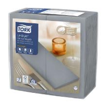 Tork LinStyle® dinner napkin 39x39 cm 1/8-fold grey product photo