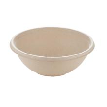 BePulp bagasse meal container Buddha &Oslash; 14 cm 375 ml cream product photo