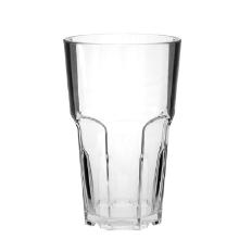 Reusable PC beer glass 40 cl BPA-free transparent stackable product photo