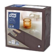 Tork LinStyle&reg; Pochette 12x50 cm cocoa bruin #2 Productfoto