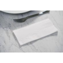 Duni tissue voor gevouwen 33x33 cm 3‑laags 1/8‑vouw wit #2 Productfoto