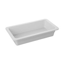 Professional melamine gastronormbak 1/3GN 32.5x17.6x6.5 cm wit Productfoto