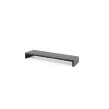 Marble serving platter 35×12×4 cm black product photo