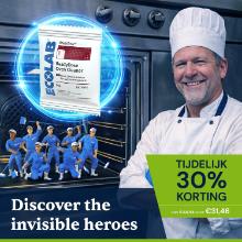 Ecolab ReadyDose Oven Cleaner ontvetter 60 gr - ACTIE Productfoto