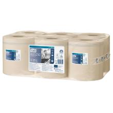 Tork Reflex&trade; Naturel Plus centerfeed paper wiping roll M4 product photo