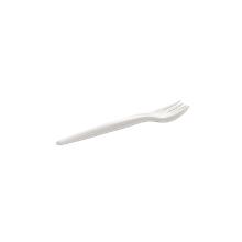 White paper fork 17 cm product photo