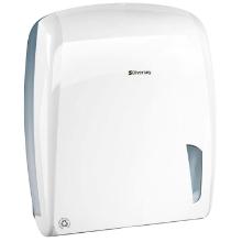 Diversey Z-fold hand towel dispenser 31.4 x 12 x 36 cm white product photo